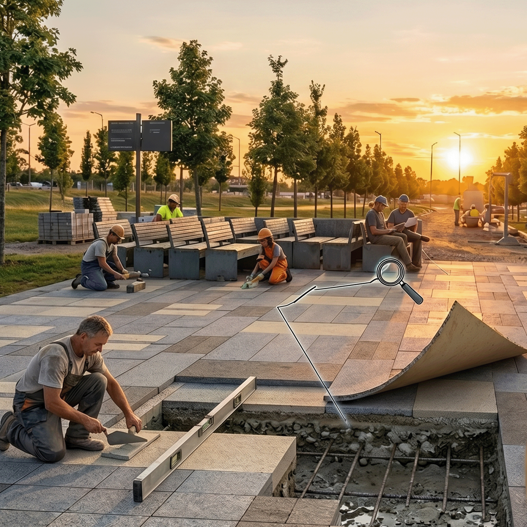 Bastığın Yerleri Peyzaj Diyerek Geçme Tanı