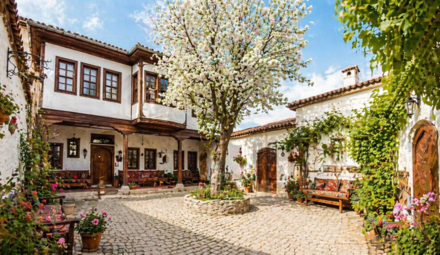 Geleneksel Türk Evleri