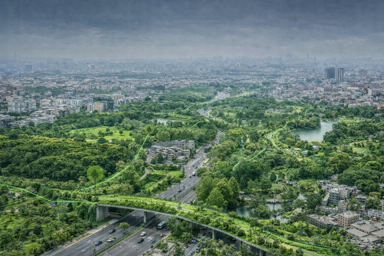 Kentsel Yeşil Alan Tasarımında Parçalı Yaklaşım Geçerli Bir Paradigma mı?