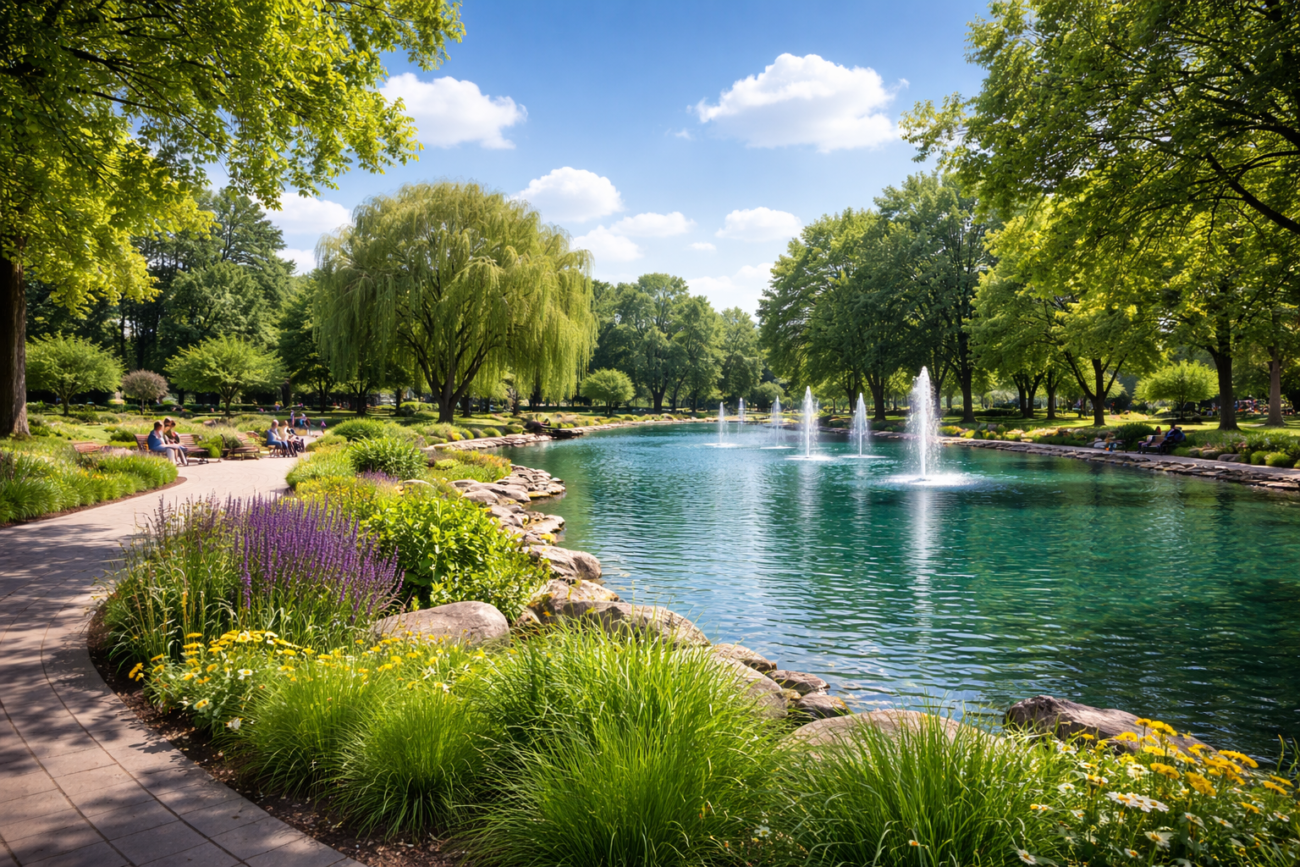 Yeşil ve Mavinin Hayatı Gençleştiren Uyumu