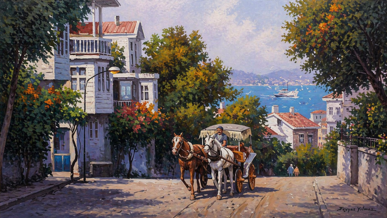 Büyükada’da Hareketlilik: Yaya Odaklı Bir Kentsel Okuma