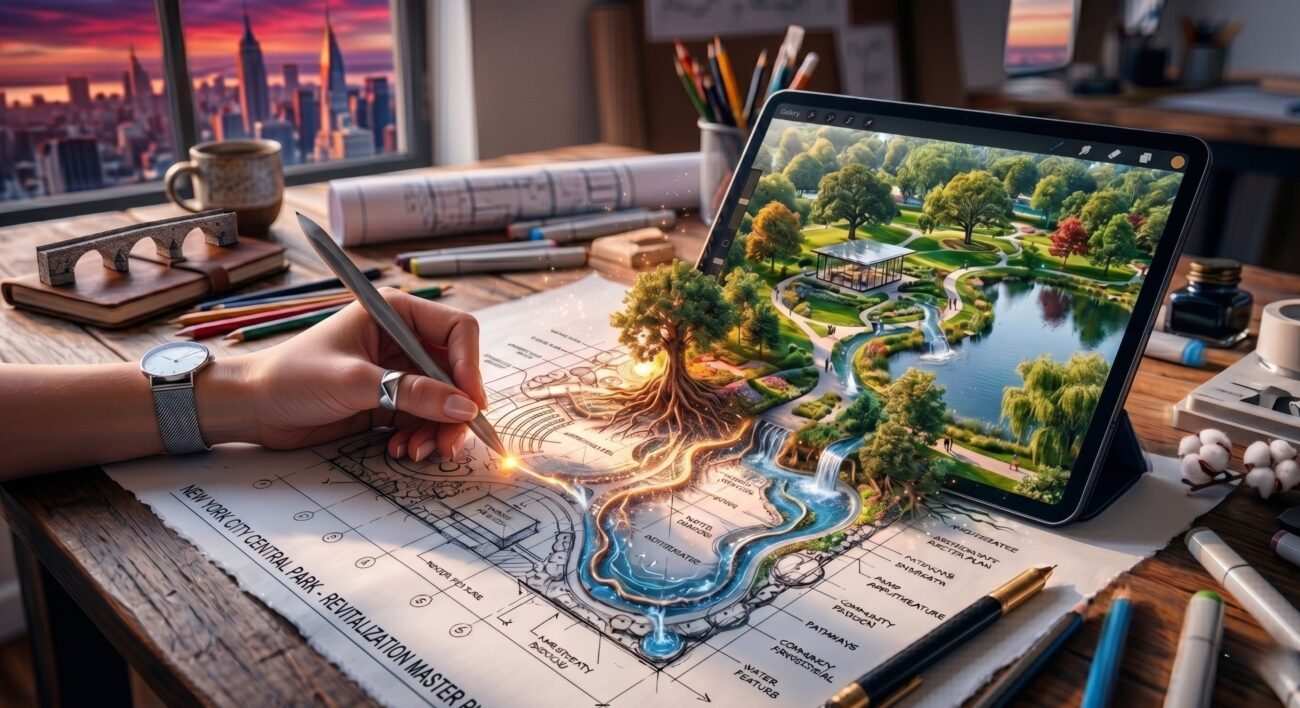 Peyzaj Mimarlığında Yapay Zeka Devrimi: ‘Prompt’ Mühendisliği ve Mesleğin Geleceği