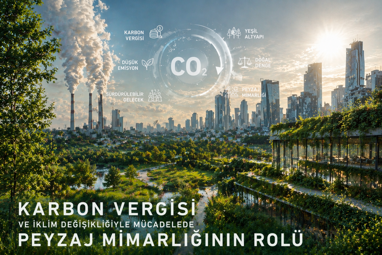 Karbon Vergisi ve İklim Değişikliğiyle Mücadelede Peyzaj Mimarlığının Rolü
