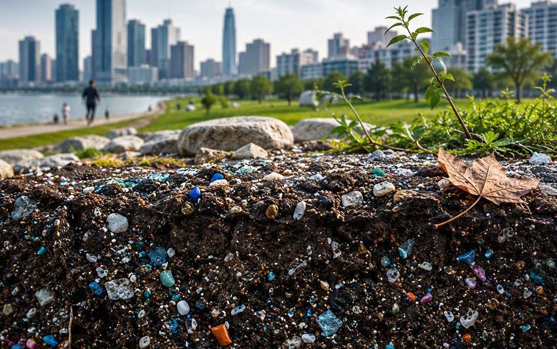 Sessiz Tehlike: Kent Peyzajlarında Mikroplastik Birikimi