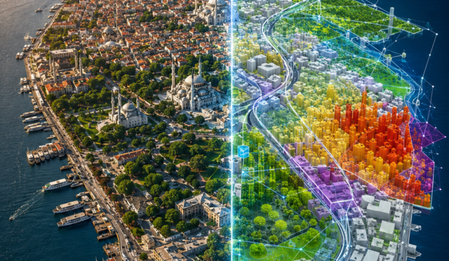 arcgis-dijital ikiz