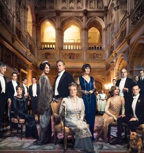 Mekânın Politiği ve Katmanları: Downton Abbey Dizisi